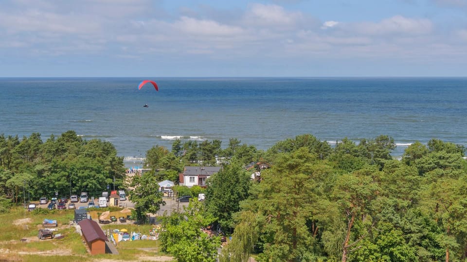 Bird's eye view, Beach, Sea view