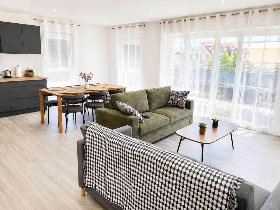 Appartement 1 chambre à 5mn de COLMAR Apartment in Grand Est