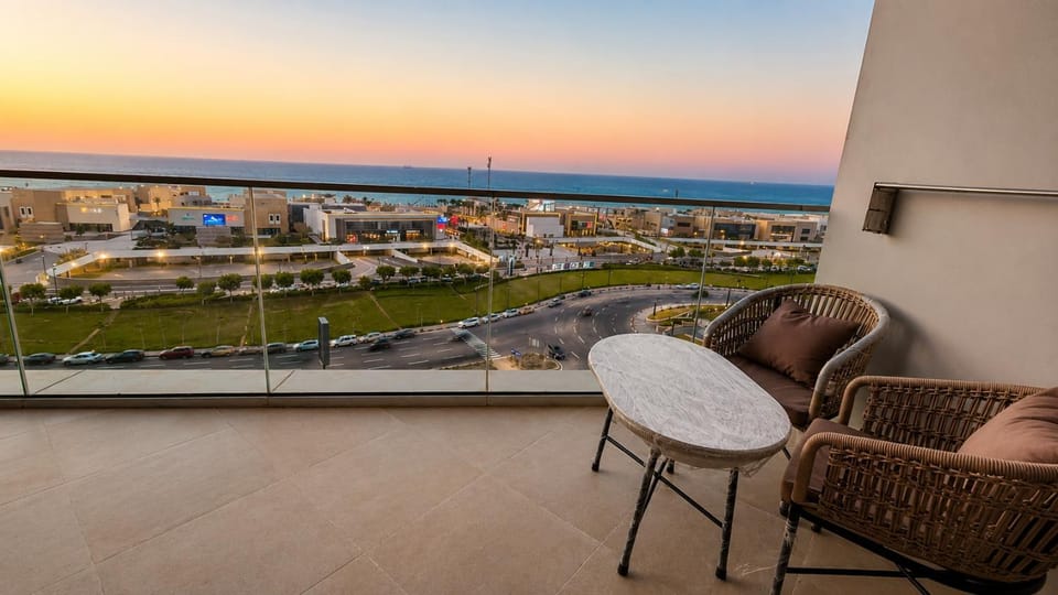 View (from property/room), Seating area, Sea view