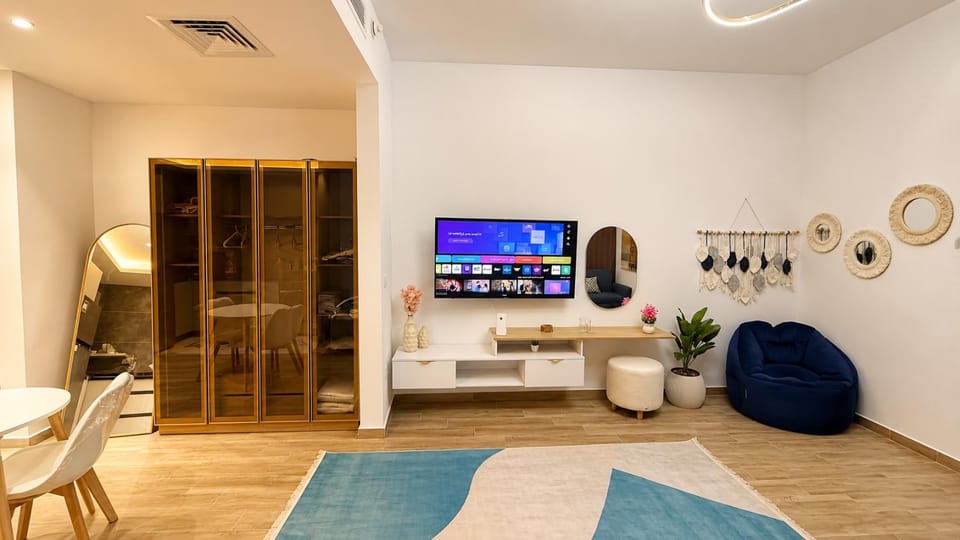 Luxury Sea View Studio -North Coast - New Alamein Tower - code 03 House in Egypt