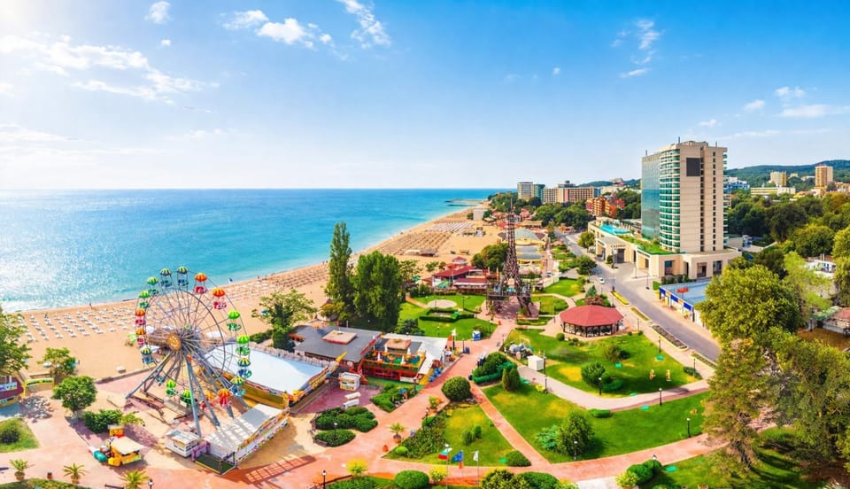 Nearby landmark, Natural landscape, Bird's eye view, Location