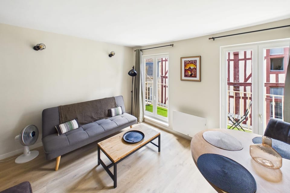 Le Platon Apartment in Troyes