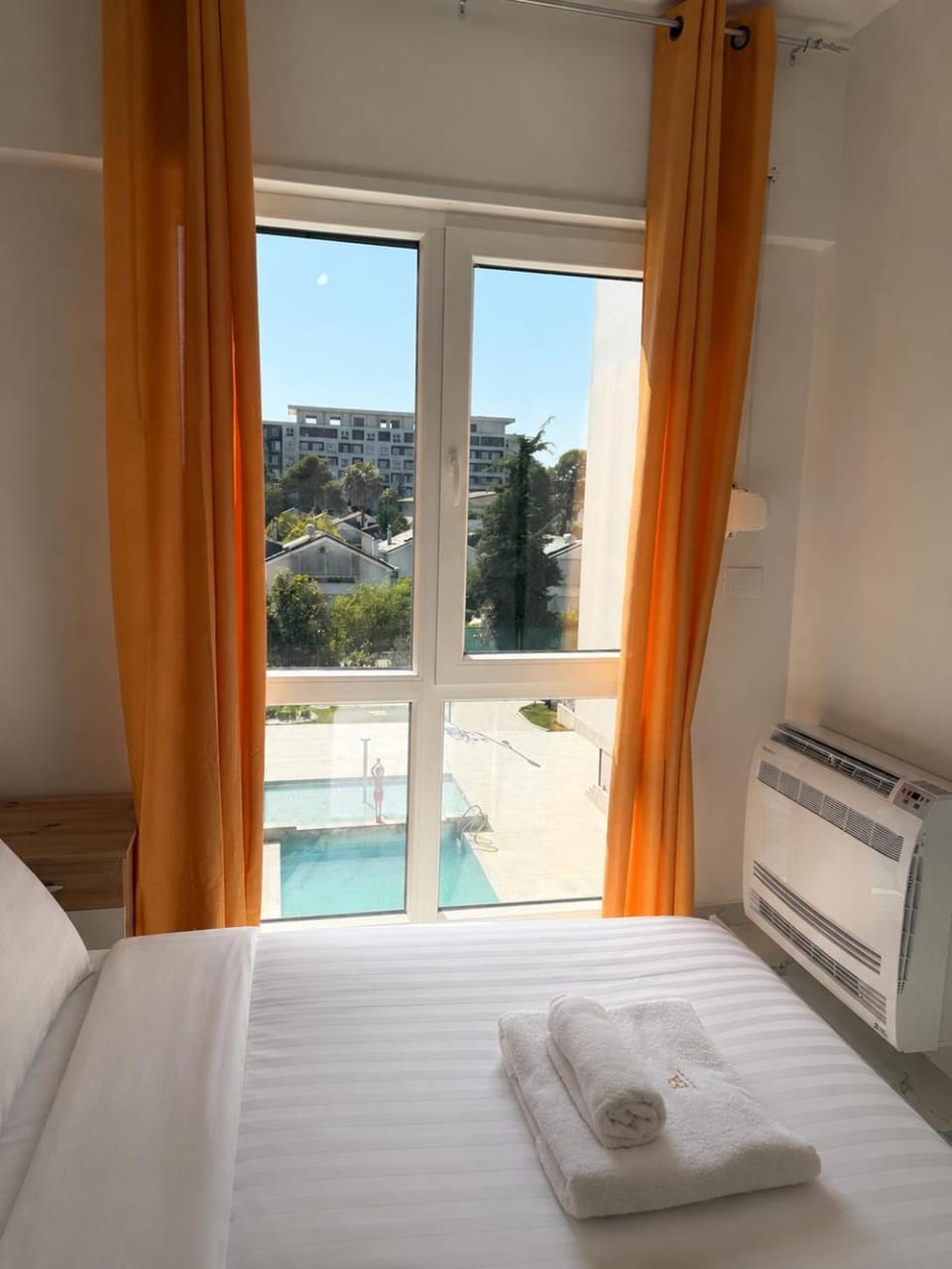 Two-bedroom LUXURY apartment with Swimming Pool Apartment in Tirana County, Albania