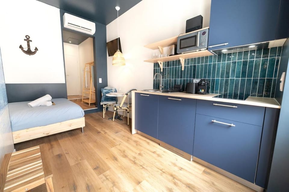 Ambiance mer avec balnéo Apartment in Nice