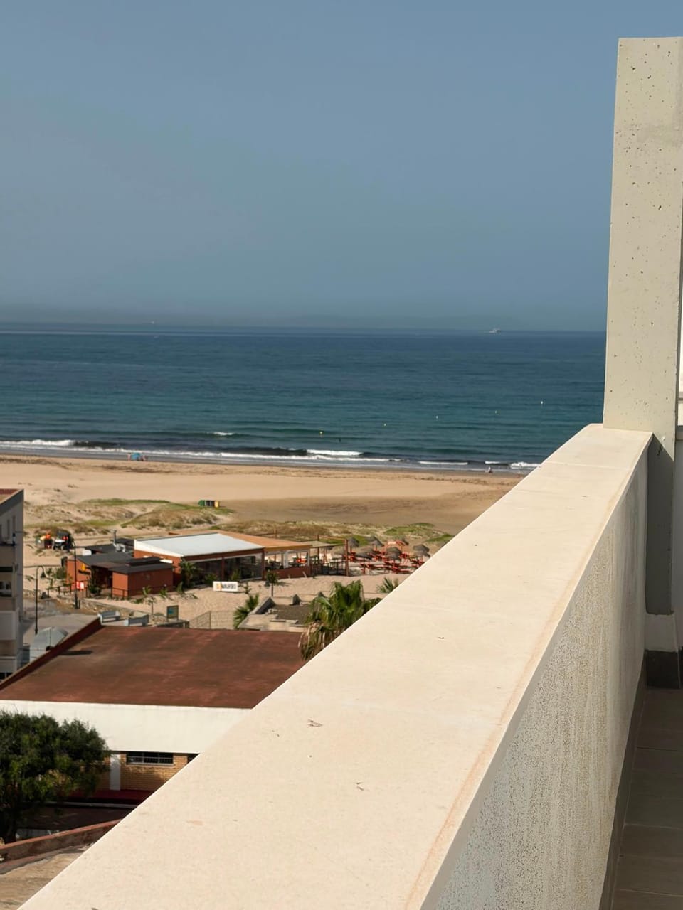 Day, Natural landscape, Balcony/Terrace, Beach, Sea view