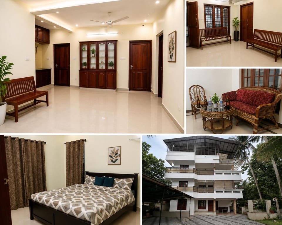 3 Bhk Flat, Technopark phase 3,trivandrum Vacation rental in Thiruvananthapuram