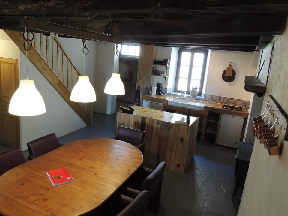 Property building, Living room