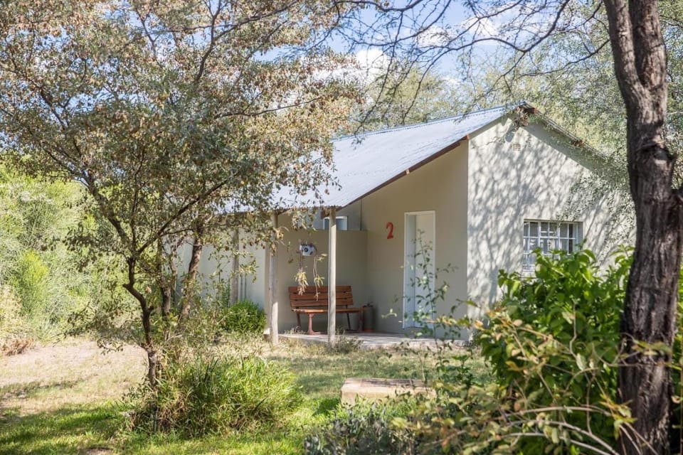 Property building, Garden view