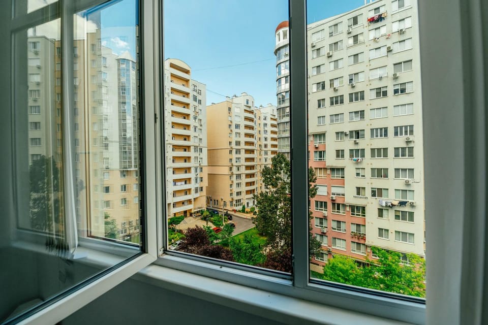 Urban Nest Apartment in Chișinău