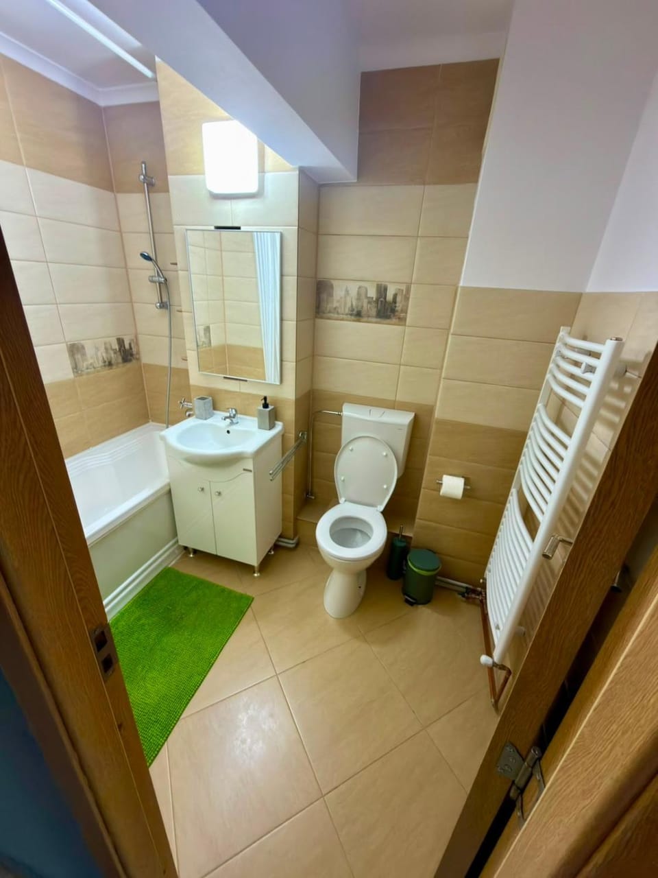 Toilet, Bathroom, Bath