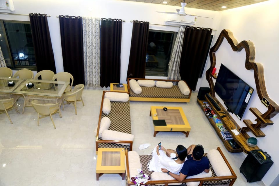 Athavan Beach Resort Villa in Maharashtra