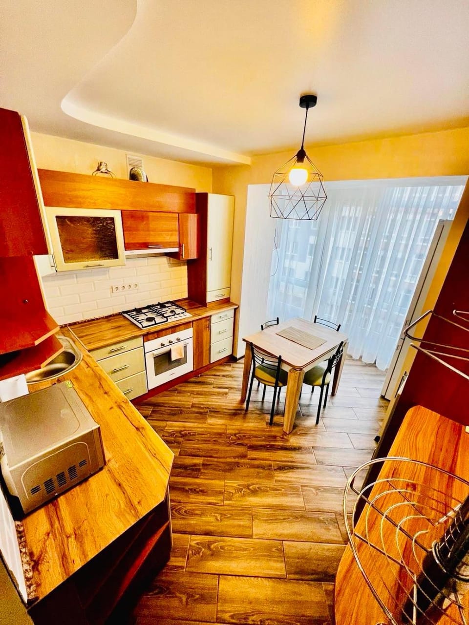 Family Apartment in Ukraine