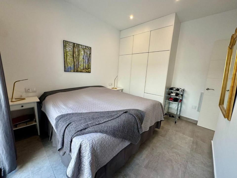 Bed, Bedroom, wardrobe