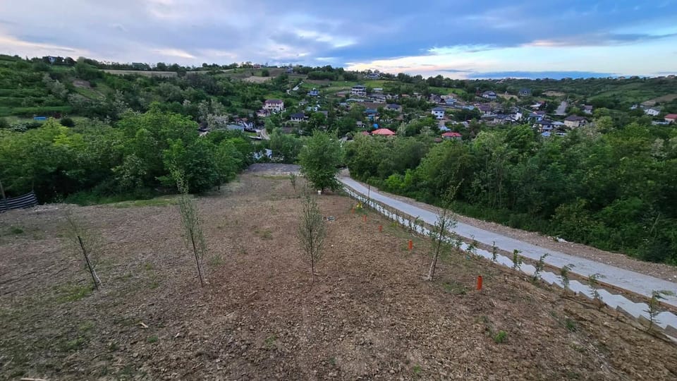 Cabana Cucului - În vârf pe deal Rediu,Iasi Chalet in Romania