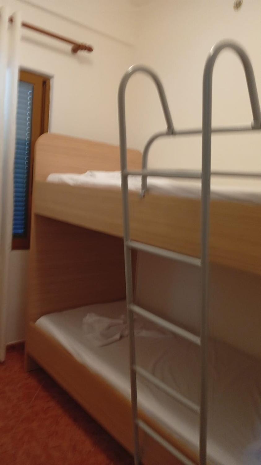 Bed, Photo of the whole room, Bedroom, bunk bed