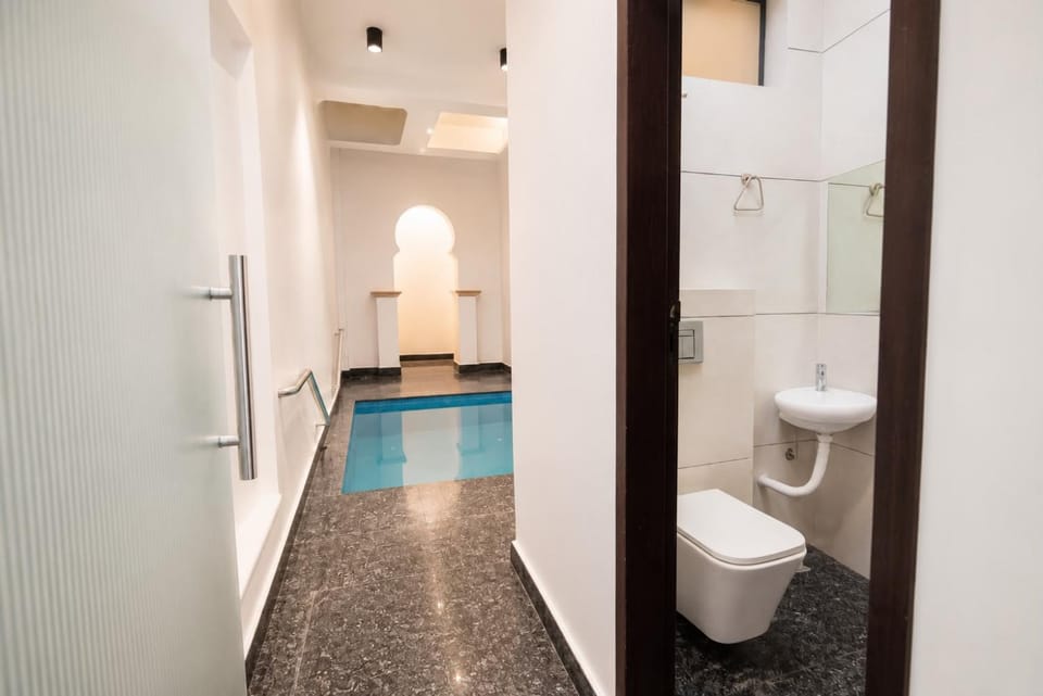 3 BHK Villa with Mini Pool & Jacuzzi Apartment in Jaipur