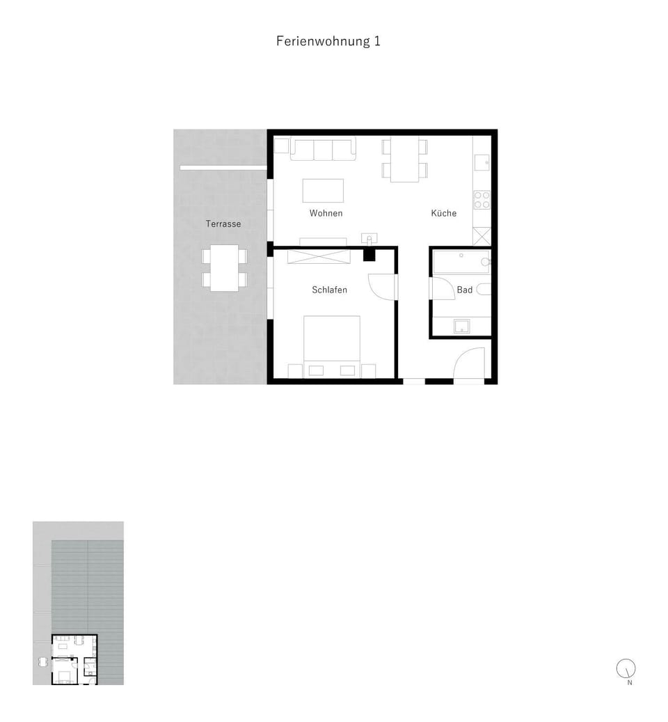 Photo of the whole room