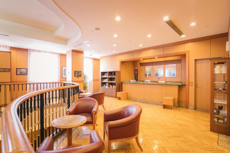 Lobby or reception