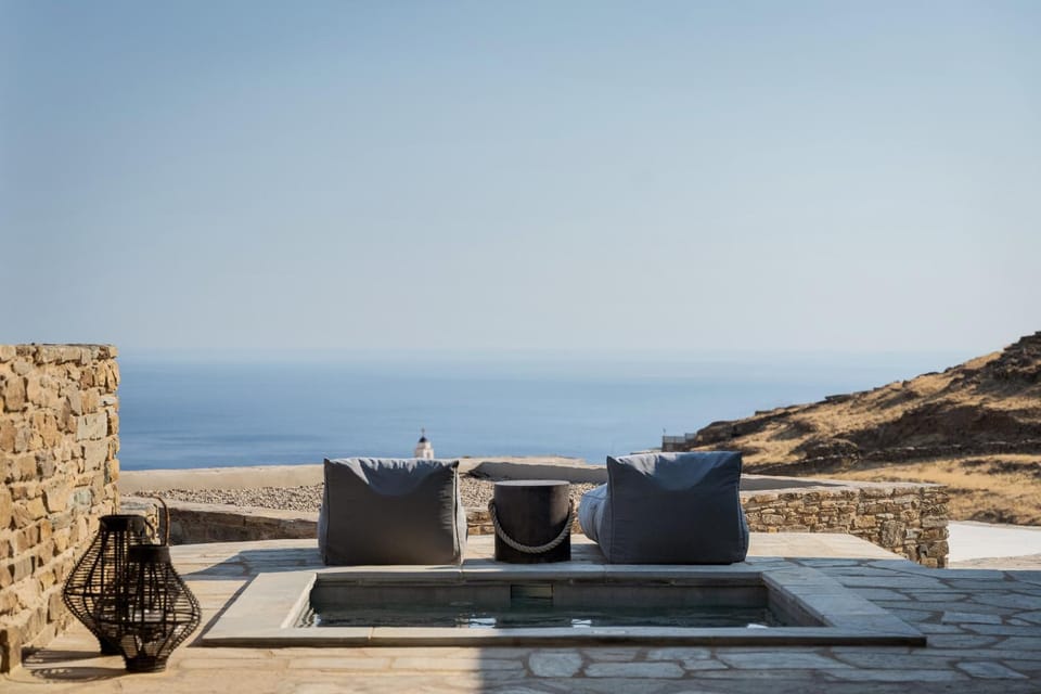Patio, Day, View (from property/room), Balcony/Terrace, Seating area, Sea view