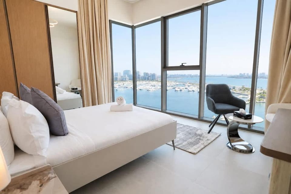 Bedroom, Sea view