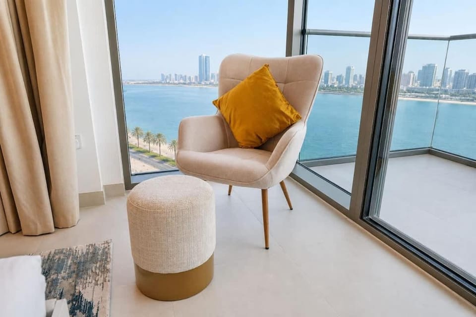 Seating area, Sea view