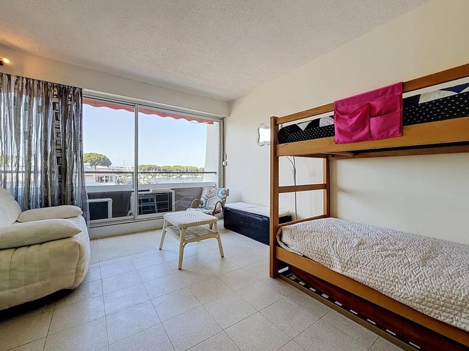 Agréable Marina avec vue Apartment in Le Grau-du-Roi