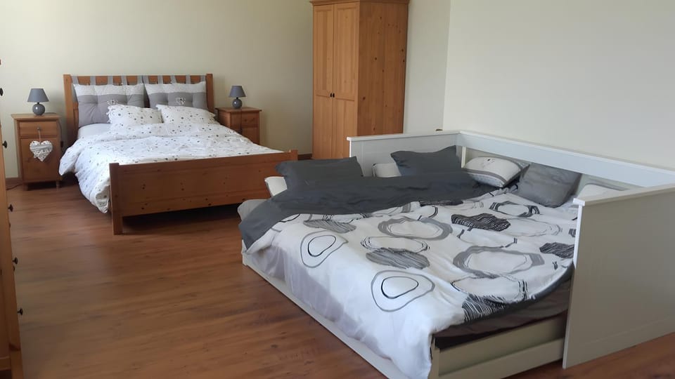 Living room, Bedroom