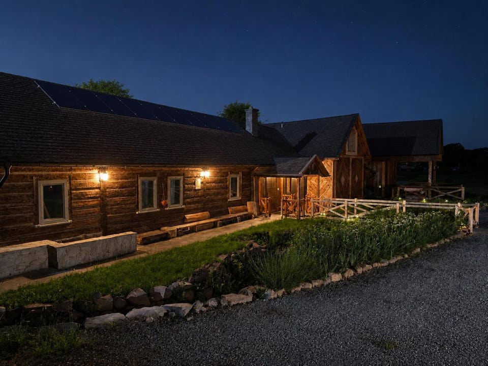 Property building, Night