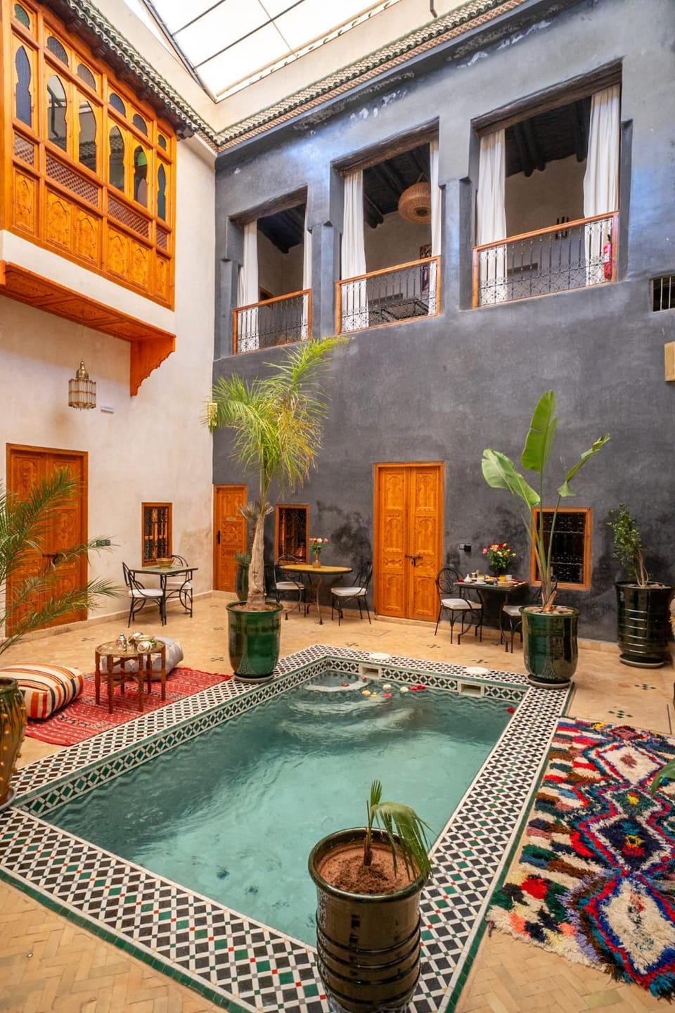 Patio, Pool view, Swimming pool