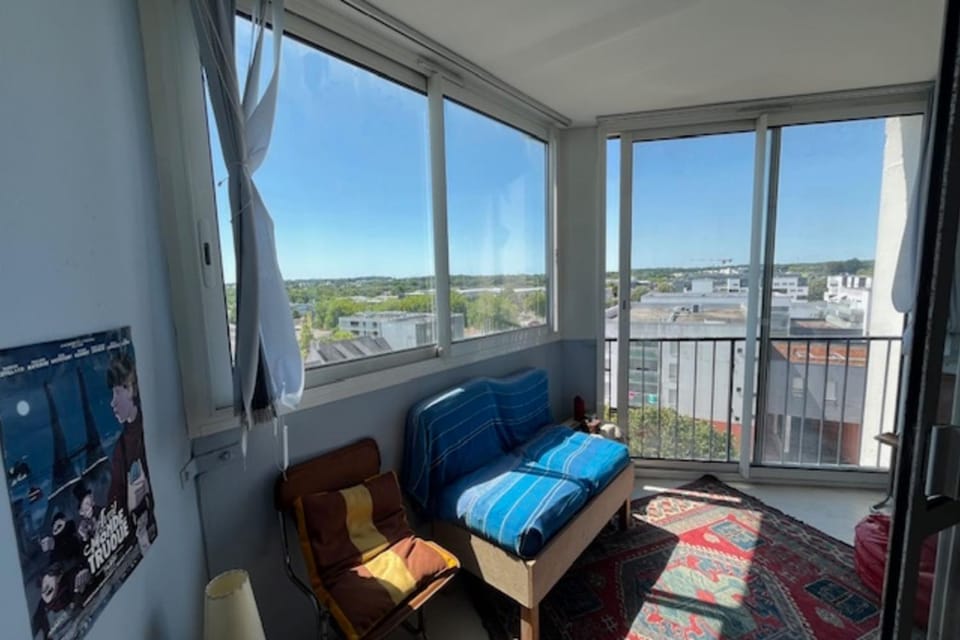 Bright apartment with balcony in Vannes Apartment in Vannes
