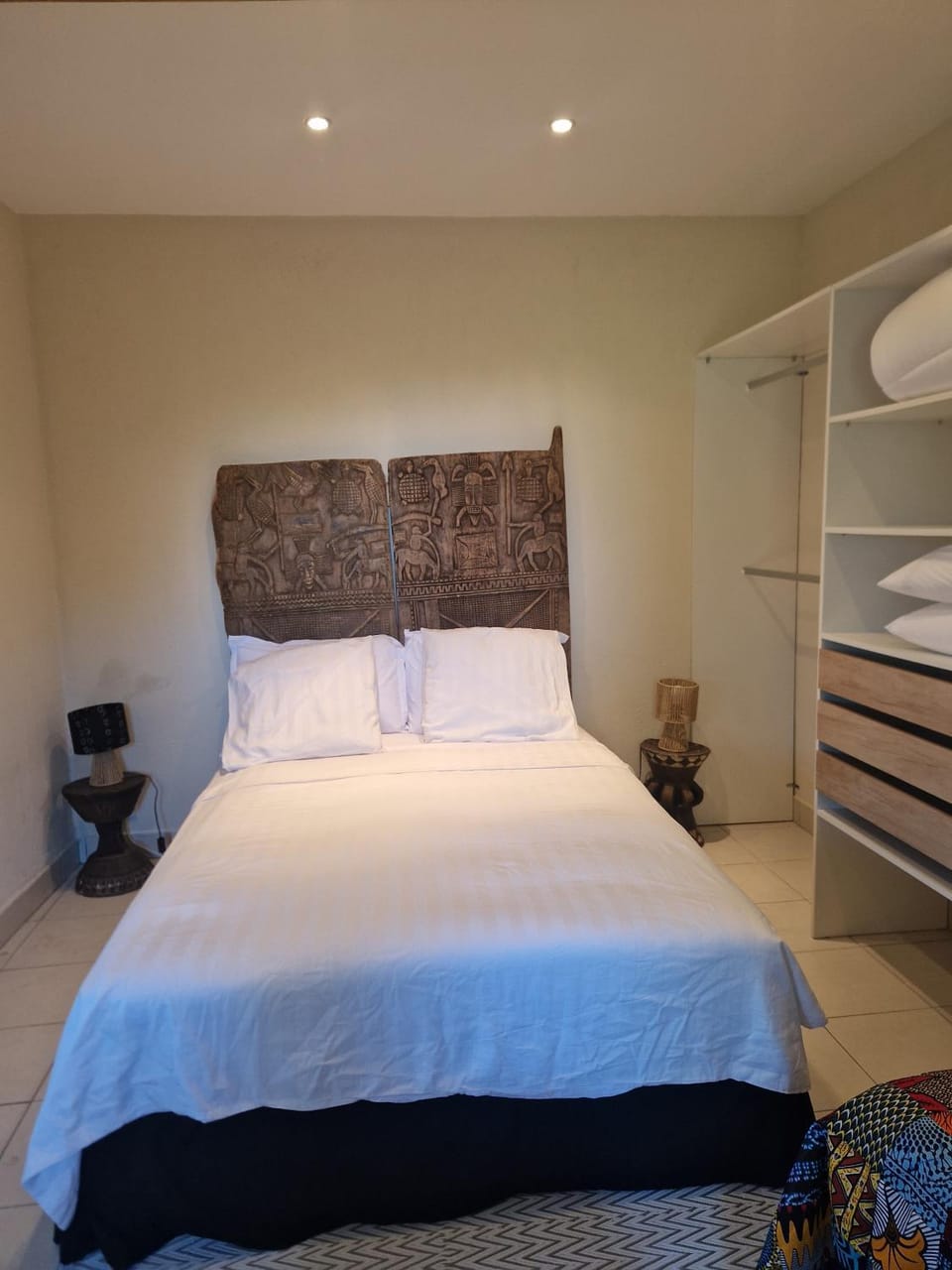 Living room, Bedroom