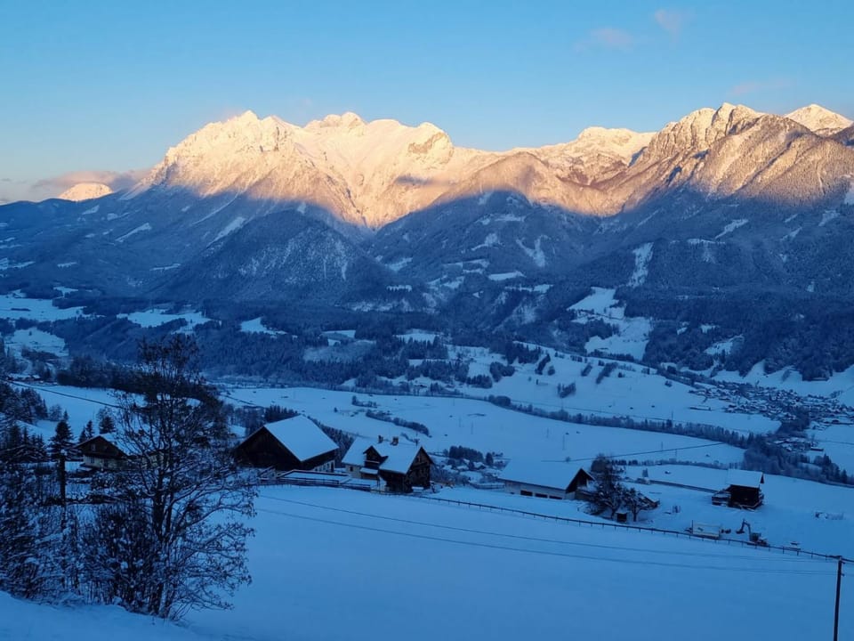 Natural landscape, Winter, View (from property/room)