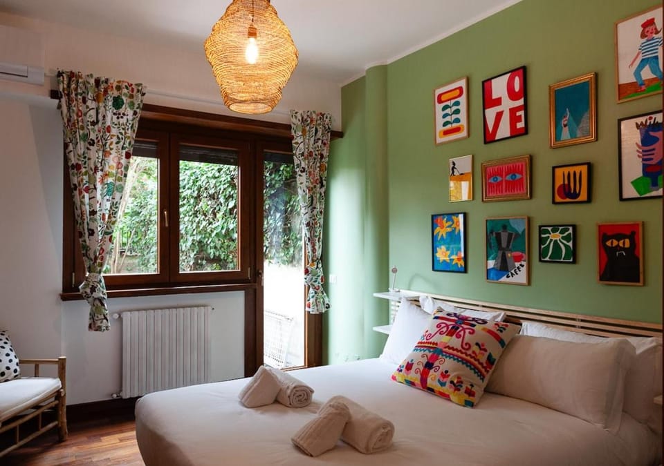Seventh Heaven Garden Apartment in Rome