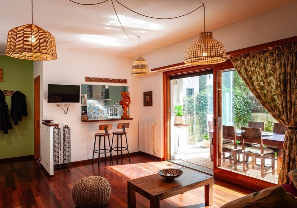 Seventh Heaven Garden Apartment in Rome