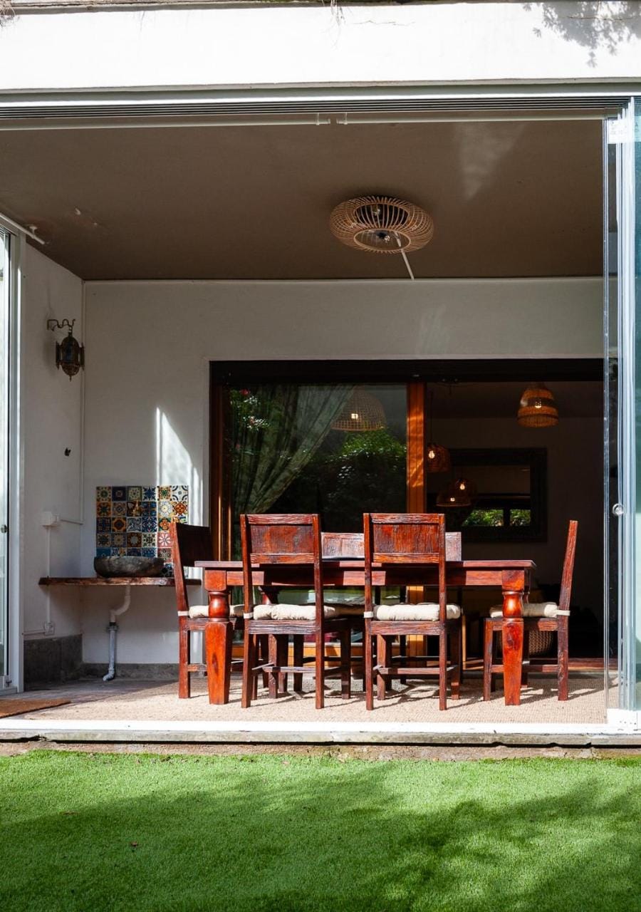 Seventh Heaven Garden Apartment in Rome
