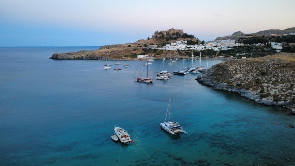 The Duke Superyacht - LINDIAN Docked boat in Decentralized Administration of the Aegean