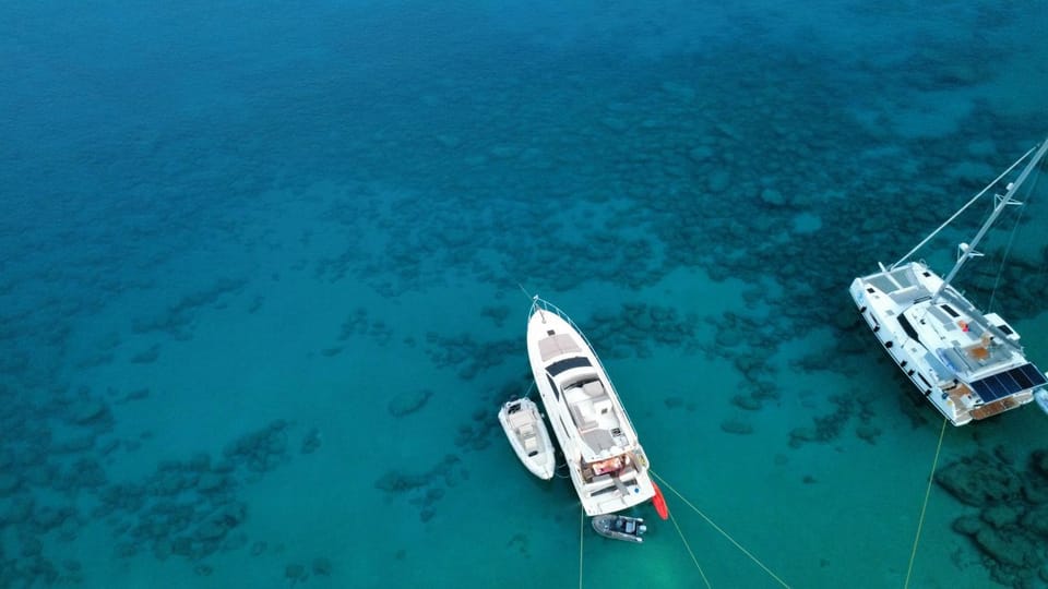 The Duke Superyacht - LINDIAN Docked boat in Decentralized Administration of the Aegean