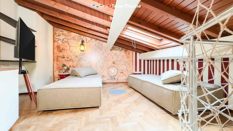 PerlaNera, Terre Marine Apartment in Vernazza