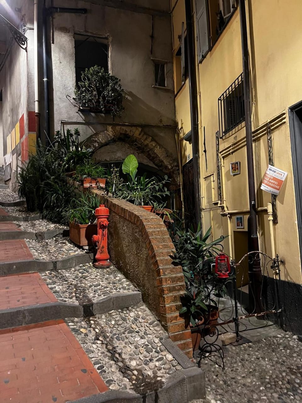 Appartamento tra le finestre blu della pigna Apartment in Sanremo