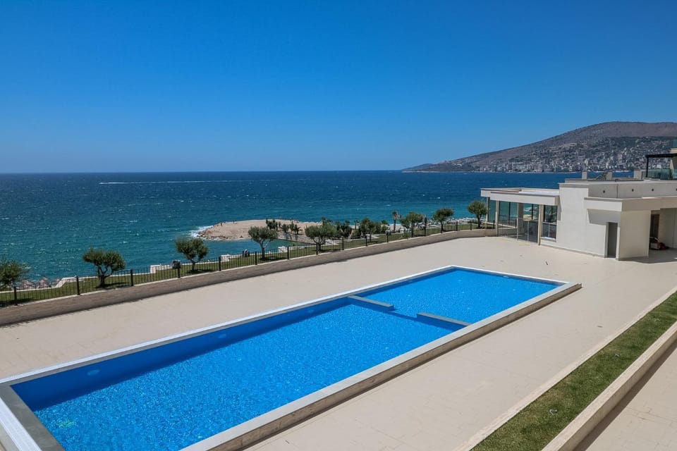 Mountain view, Pool view, Sea view, Swimming pool