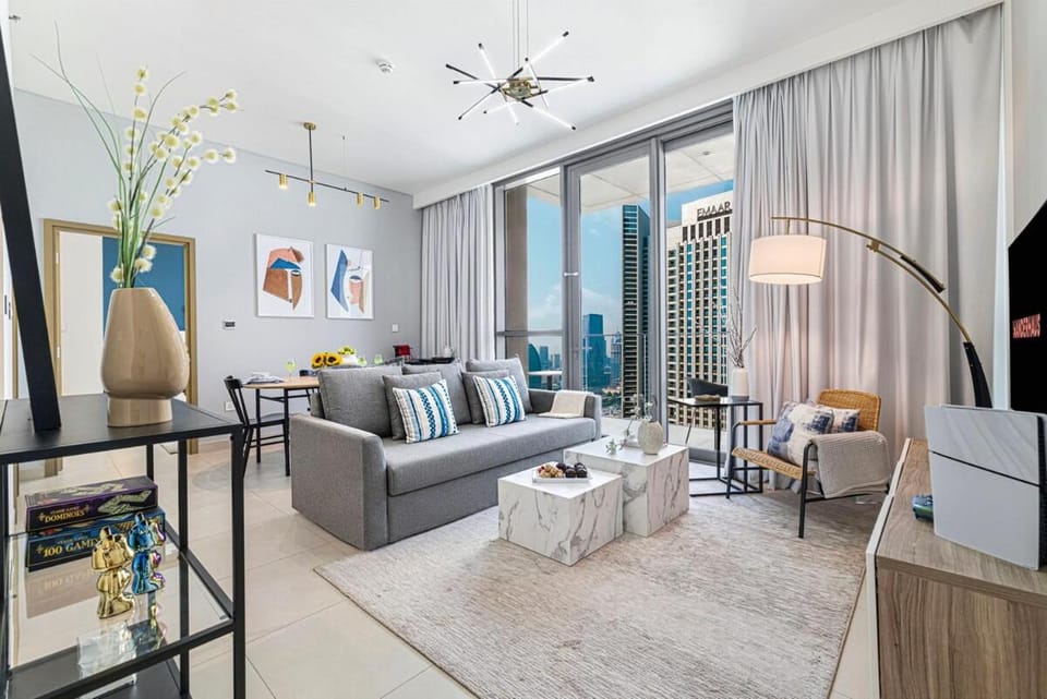Premium 1BR - Direct Access to Dubai Mall Apartment in Dubai