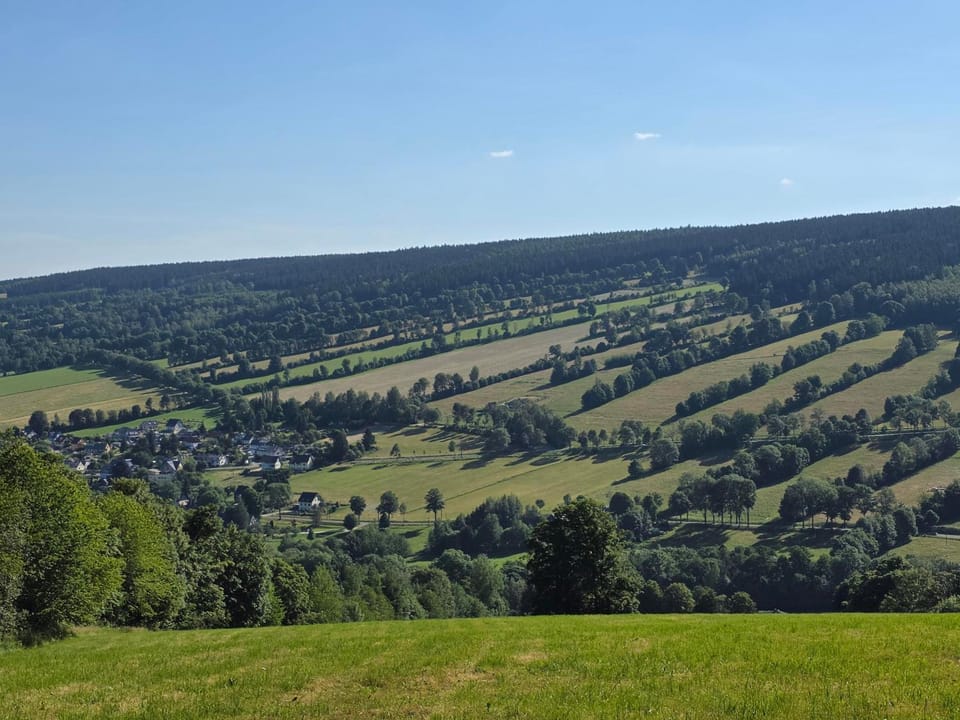 Natural landscape, Mountain view