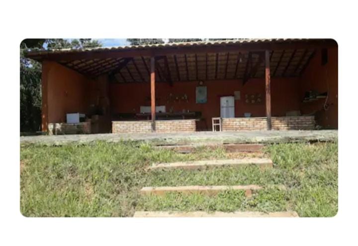 Private chalet with gourmet area and sand court Chalet in Lagoa Santa