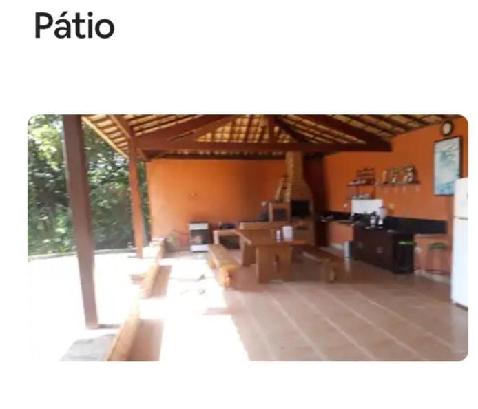 Private chalet with gourmet area and sand court Chalet in Lagoa Santa
