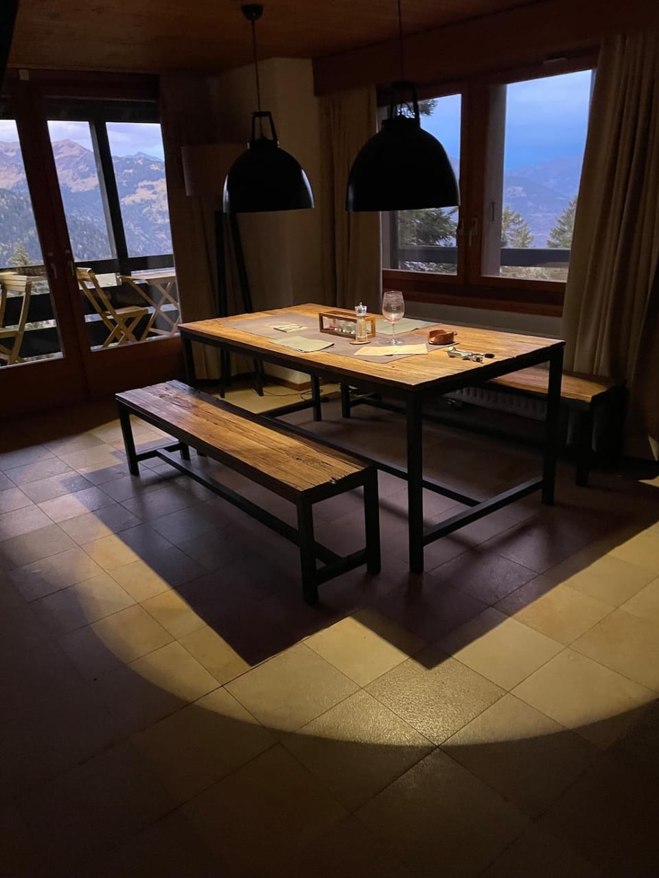 Dining area