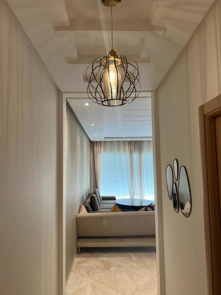 Bel appartement meublé a Bouznika Apartment in Bouznika