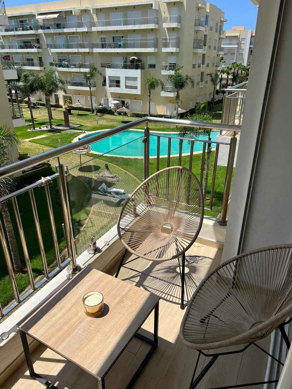 Bel appartement meublé a Bouznika Apartment in Bouznika