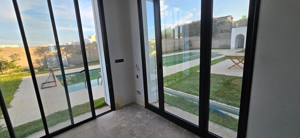 Natural landscape, Pool view