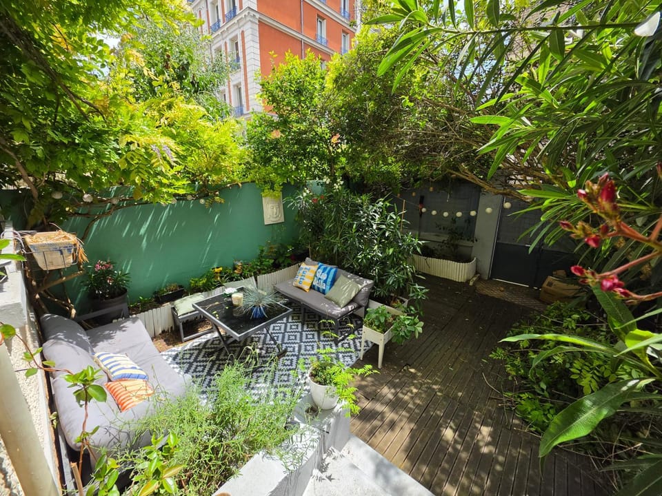 Very nice townhouse with garden House in Clichy