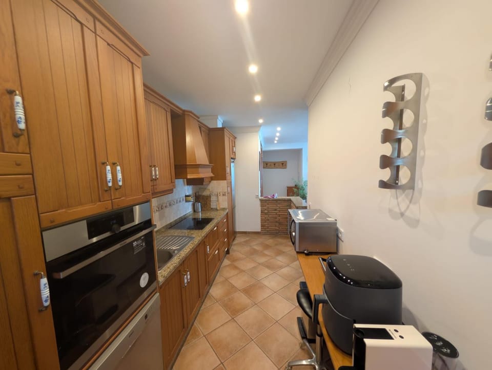 oven, kitchen